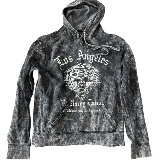 Ed Hardy Other - Ed Hardy Los Angeles Hoodie – Size L